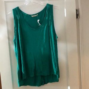 NWT green tank top from old Navy